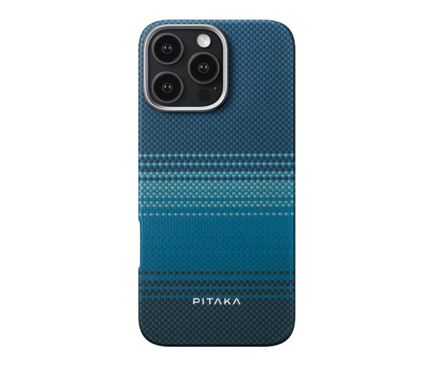PITAKA Tactile Woven Case Moonrise iPhone 16 Pro Max - 1369525 - zdjęcie